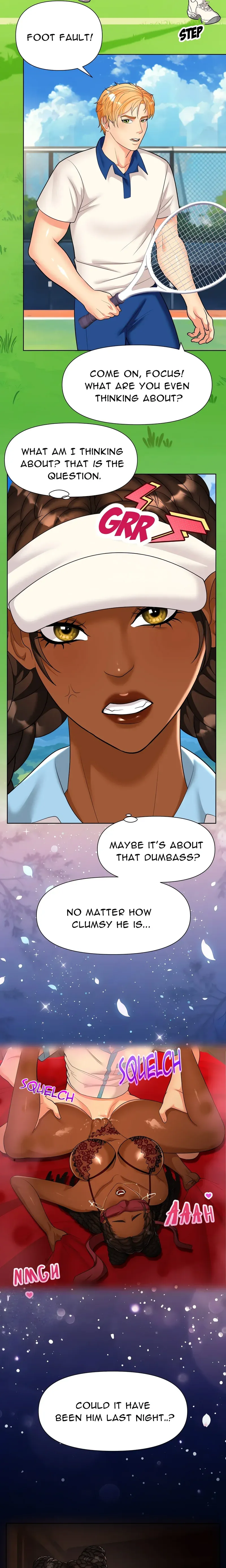 Huge Tennis (Uncensored) Chapter 6 page 2 - 