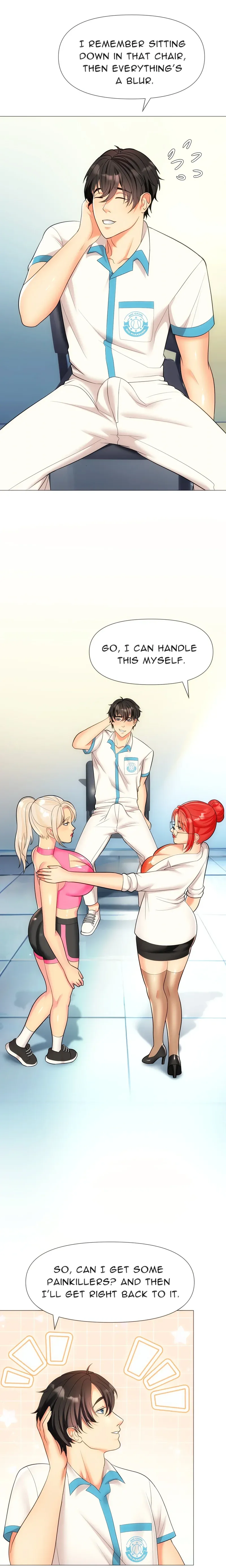 Huge Tennis (Uncensored) Chapter 6 page 11 - 