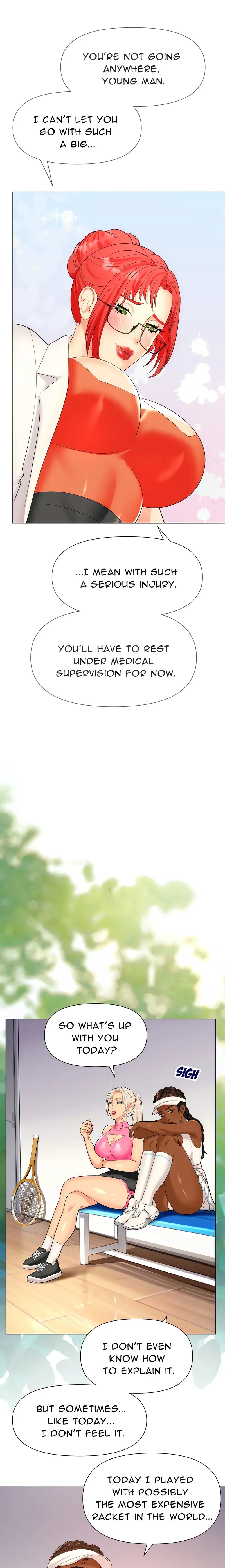 Huge Tennis (Uncensored) Chapter 6 page 12 - 