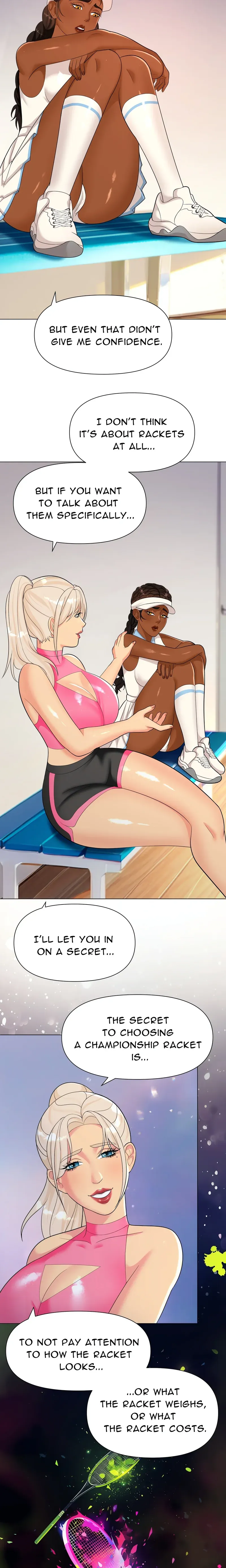 Huge Tennis (Uncensored) Chapter 6 page 13 - 