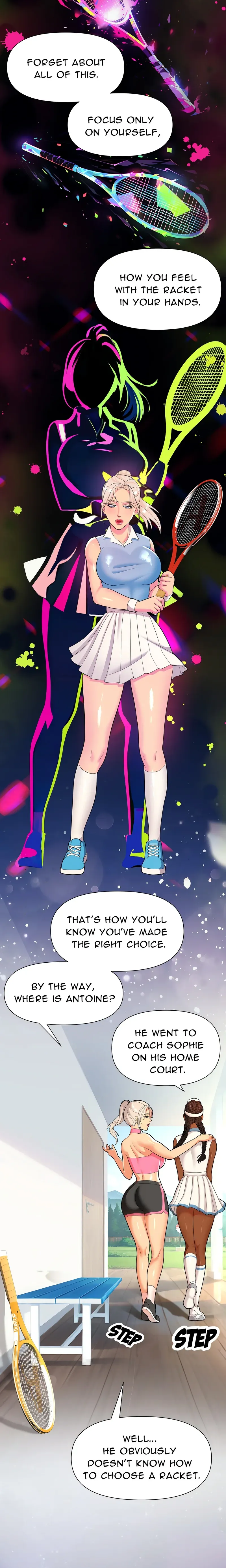 Huge Tennis (Uncensored) Chapter 6 page 14 - 