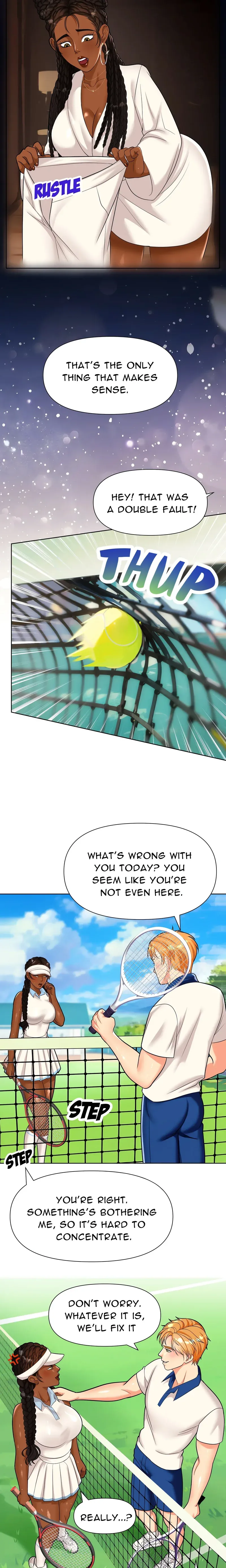 Huge Tennis (Uncensored) Chapter 6 page 3 - 