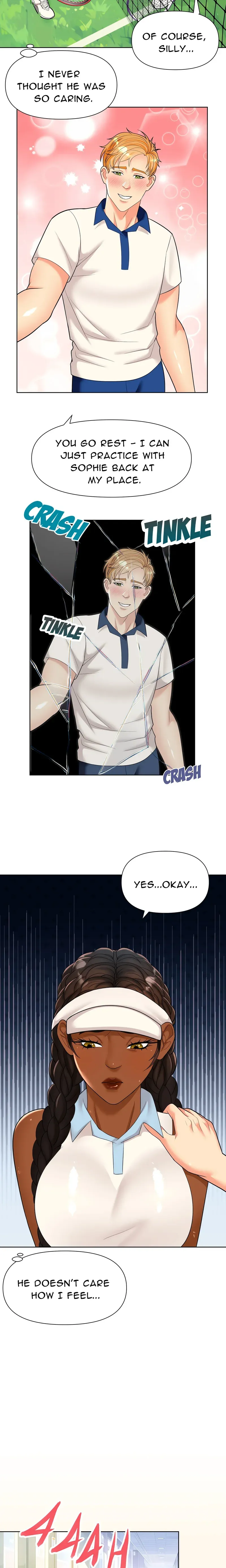 Huge Tennis (Uncensored) Chapter 6 page 4 - 