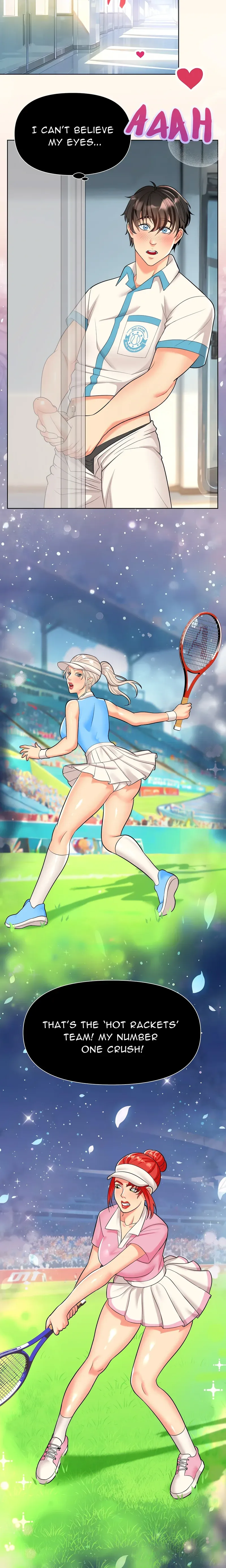 Huge Tennis (Uncensored) Chapter 6 page 5 - 