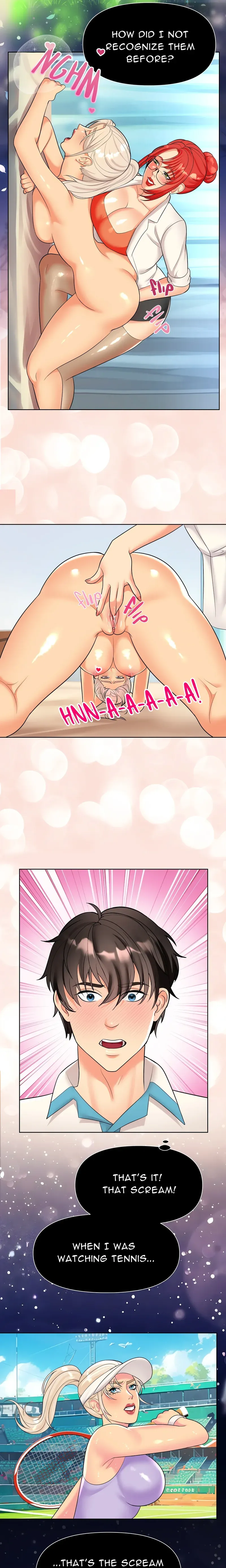 Huge Tennis (Uncensored) Chapter 6 page 6 - 