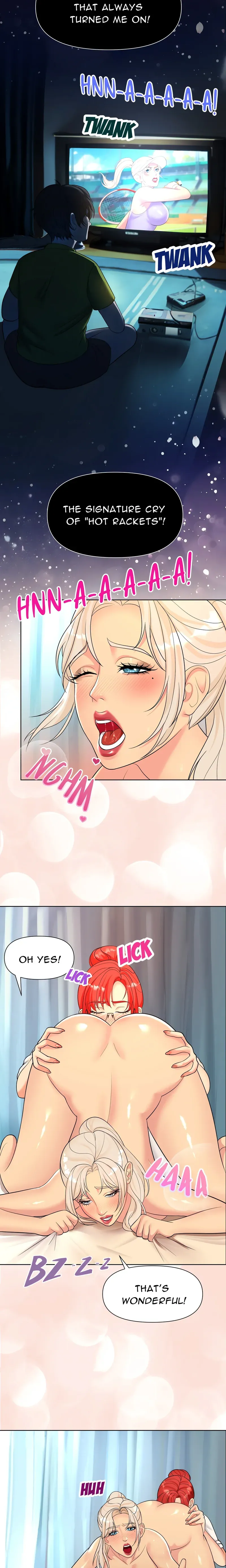 Huge Tennis (Uncensored) Chapter 6 page 7 - 