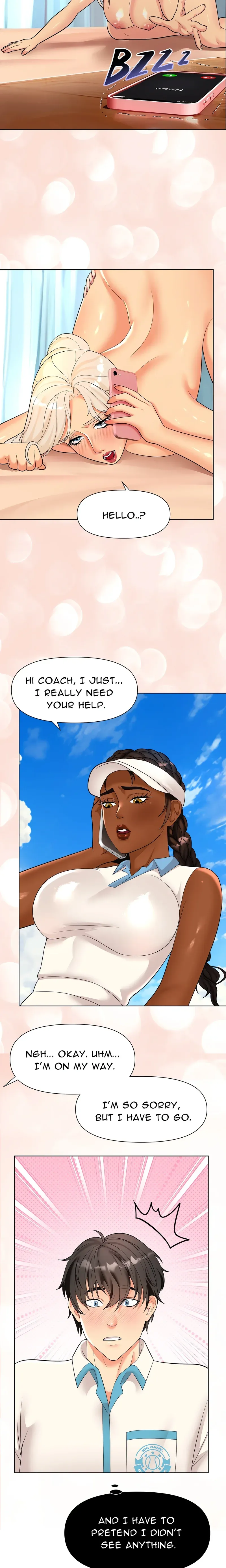 Huge Tennis (Uncensored) Chapter 6 page 8 - 