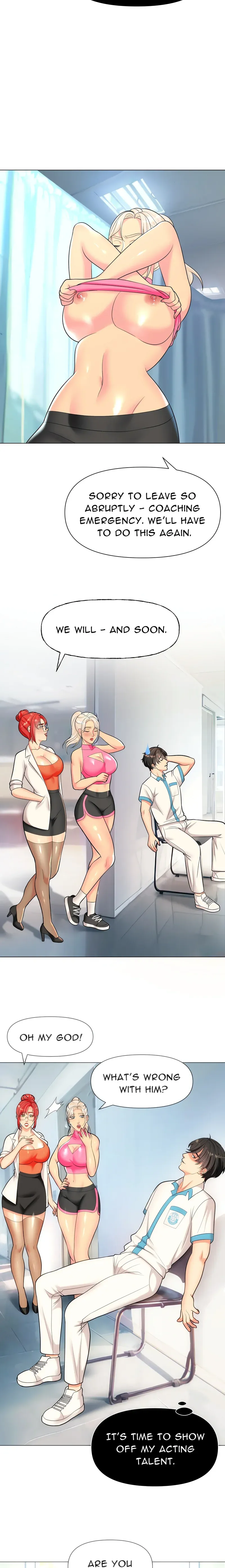 Huge Tennis (Uncensored) Chapter 6 page 9 - 