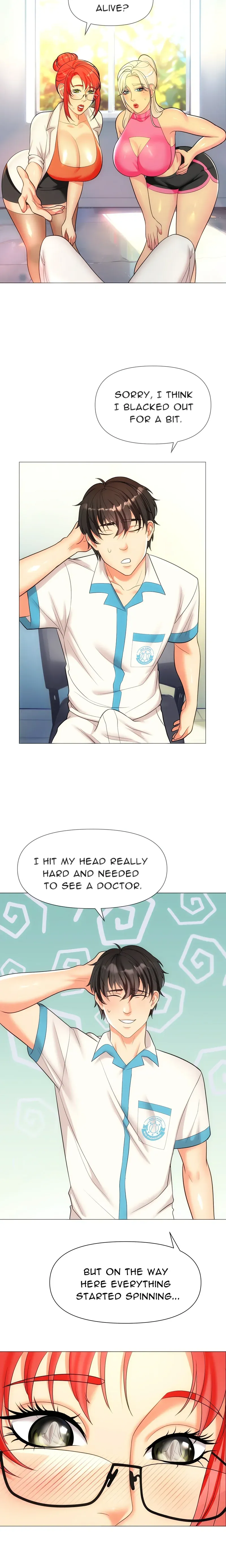Huge Tennis (Uncensored) Chapter 6 page 10 - 
