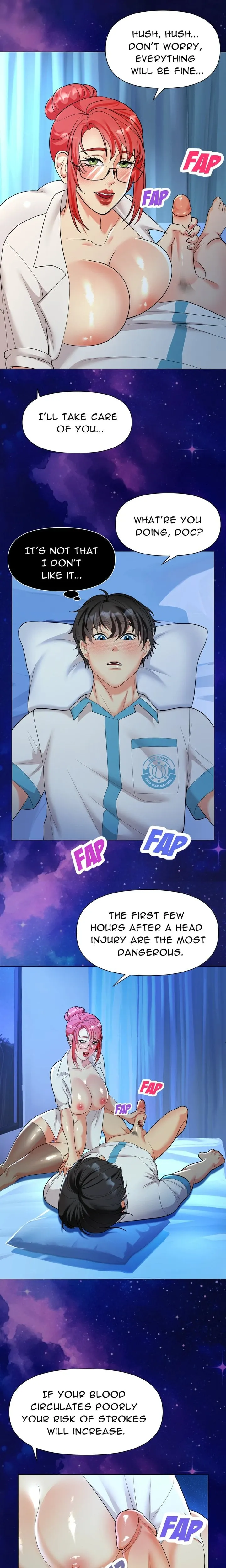 Huge Tennis (Uncensored) Chapter 7 page 1 - 