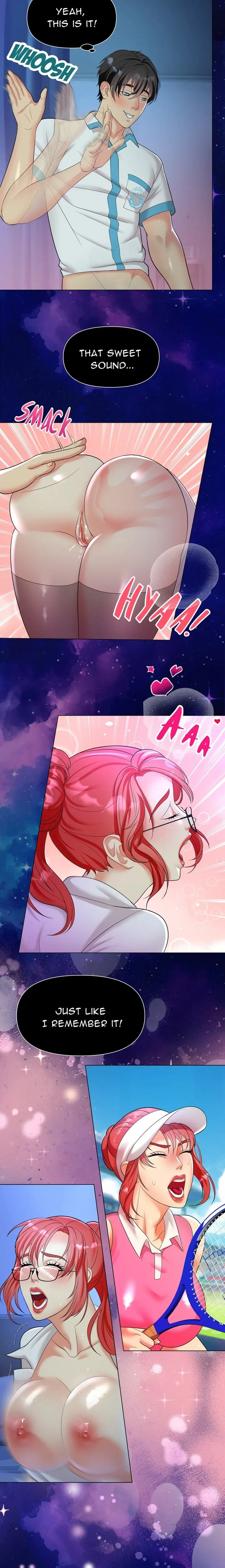 Huge Tennis (Uncensored) Chapter 7 page 11 - 
