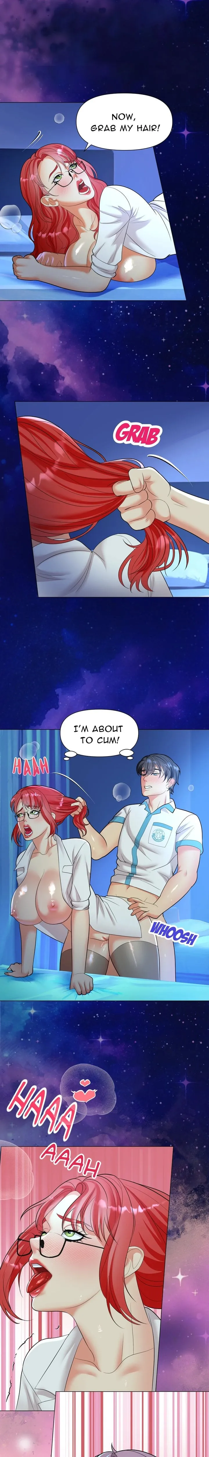 Huge Tennis (Uncensored) Chapter 7 page 15 - 