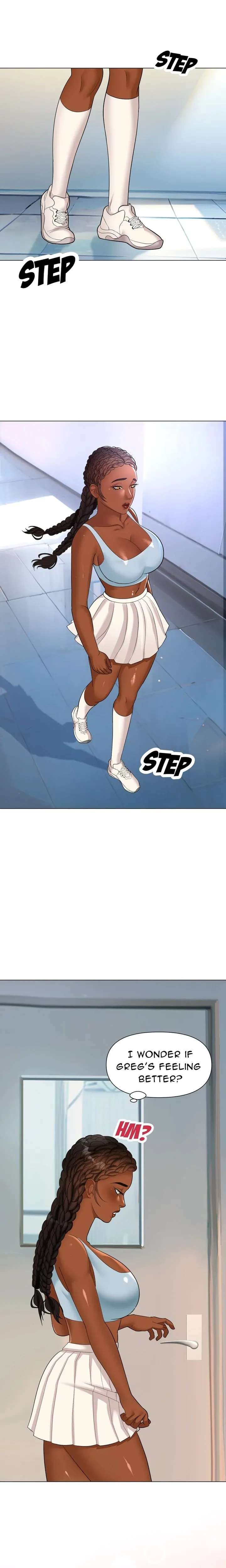 Huge Tennis (Uncensored) Chapter 7 page 17 - 