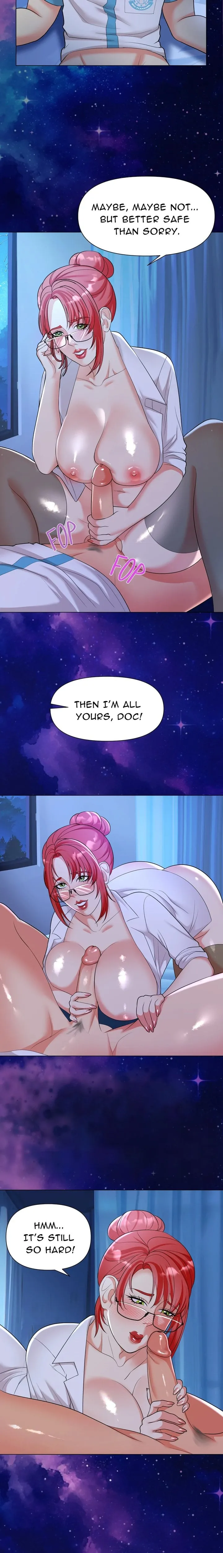 Huge Tennis (Uncensored) Chapter 7 page 3 - 