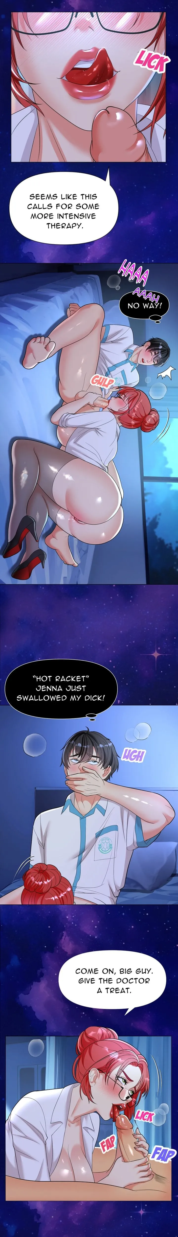 Huge Tennis (Uncensored) Chapter 7 page 4 - 
