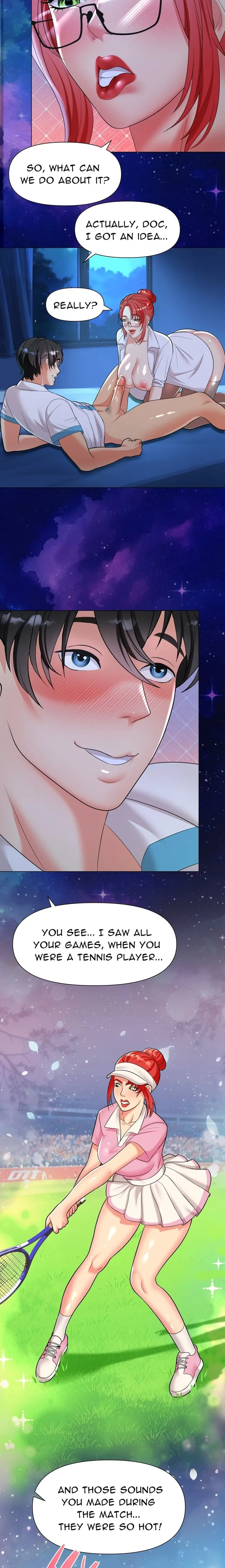 Huge Tennis (Uncensored) Chapter 7 page 7 - 
