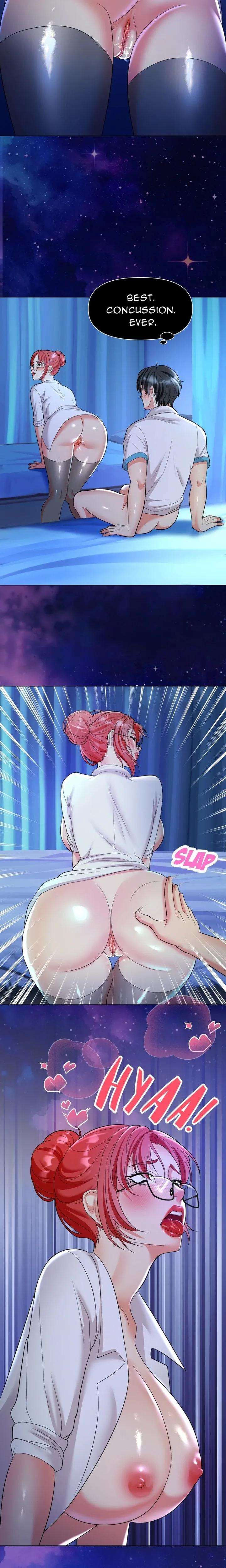 Huge Tennis (Uncensored) Chapter 7 page 9 - 