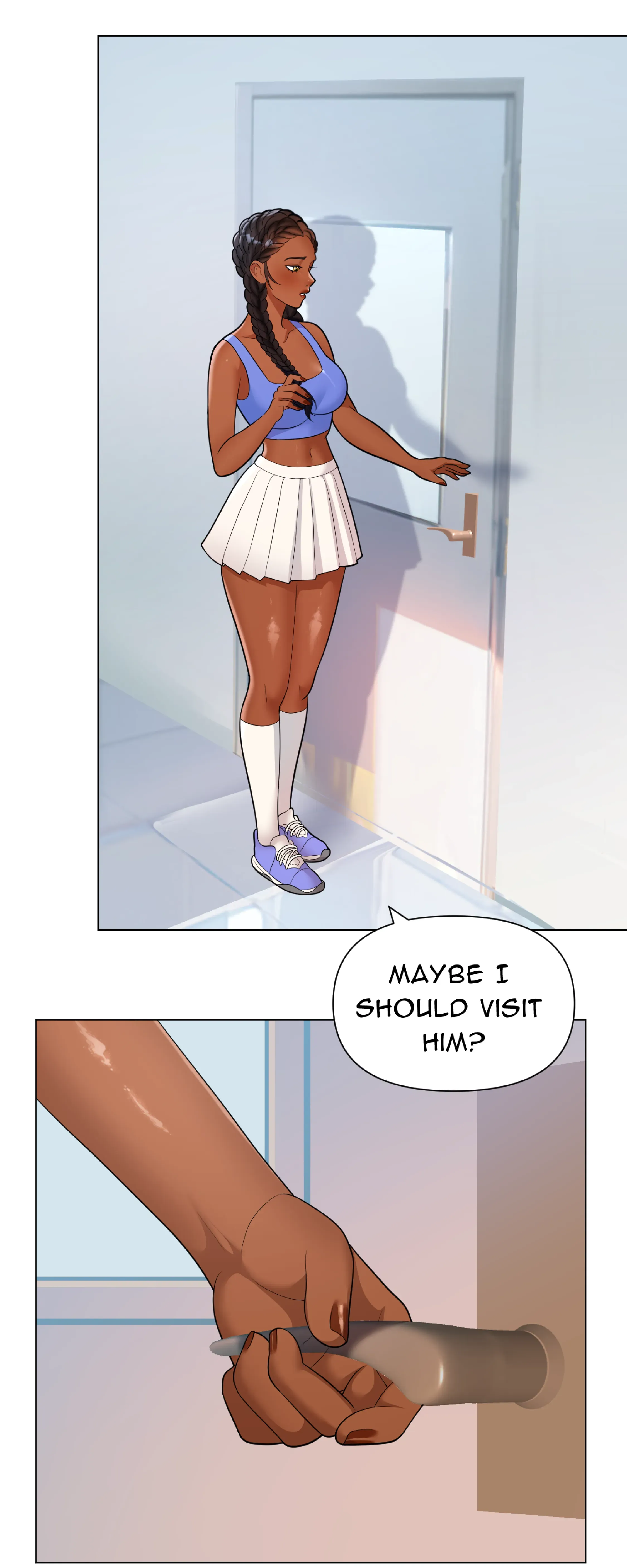 Huge Tennis (Uncensored) Chapter 8 page 1 - 