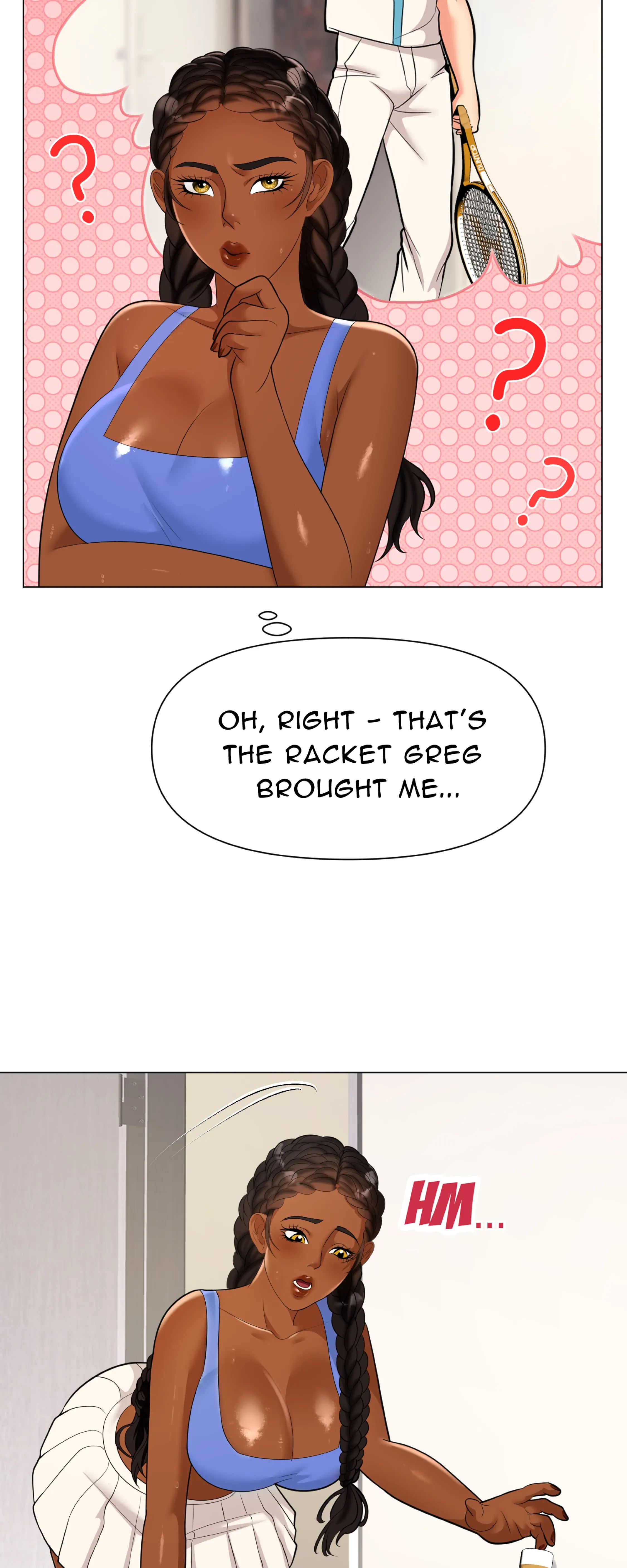 Huge Tennis (Uncensored) Chapter 8 page 11 - 