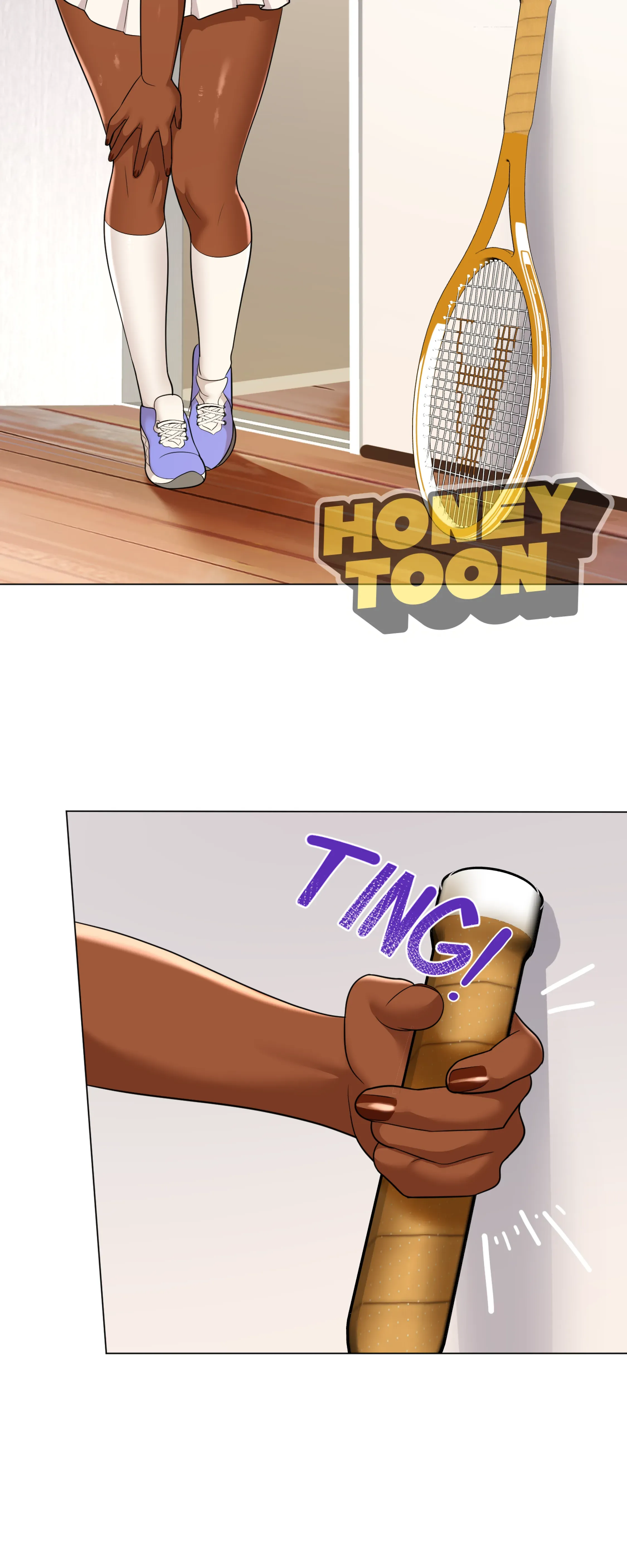 Huge Tennis (Uncensored) Chapter 8 page 12 - 