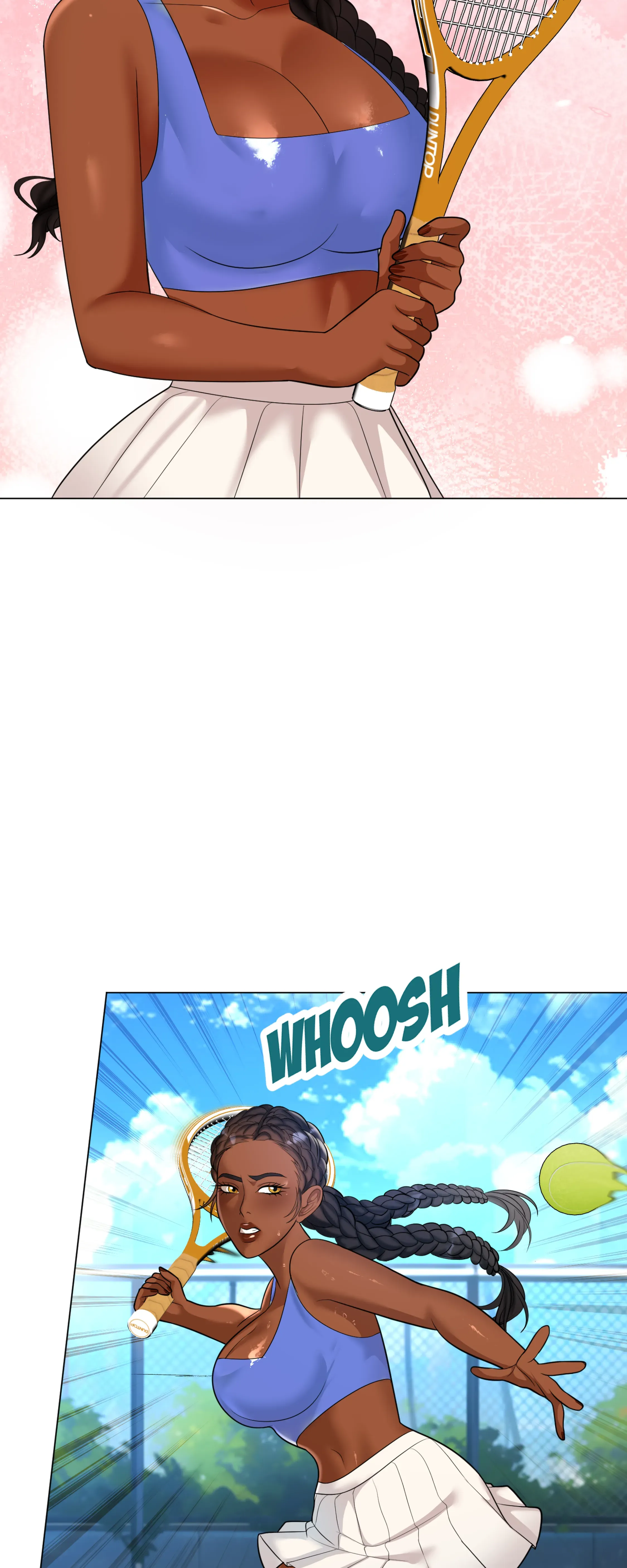 Huge Tennis (Uncensored) Chapter 8 page 14 - 