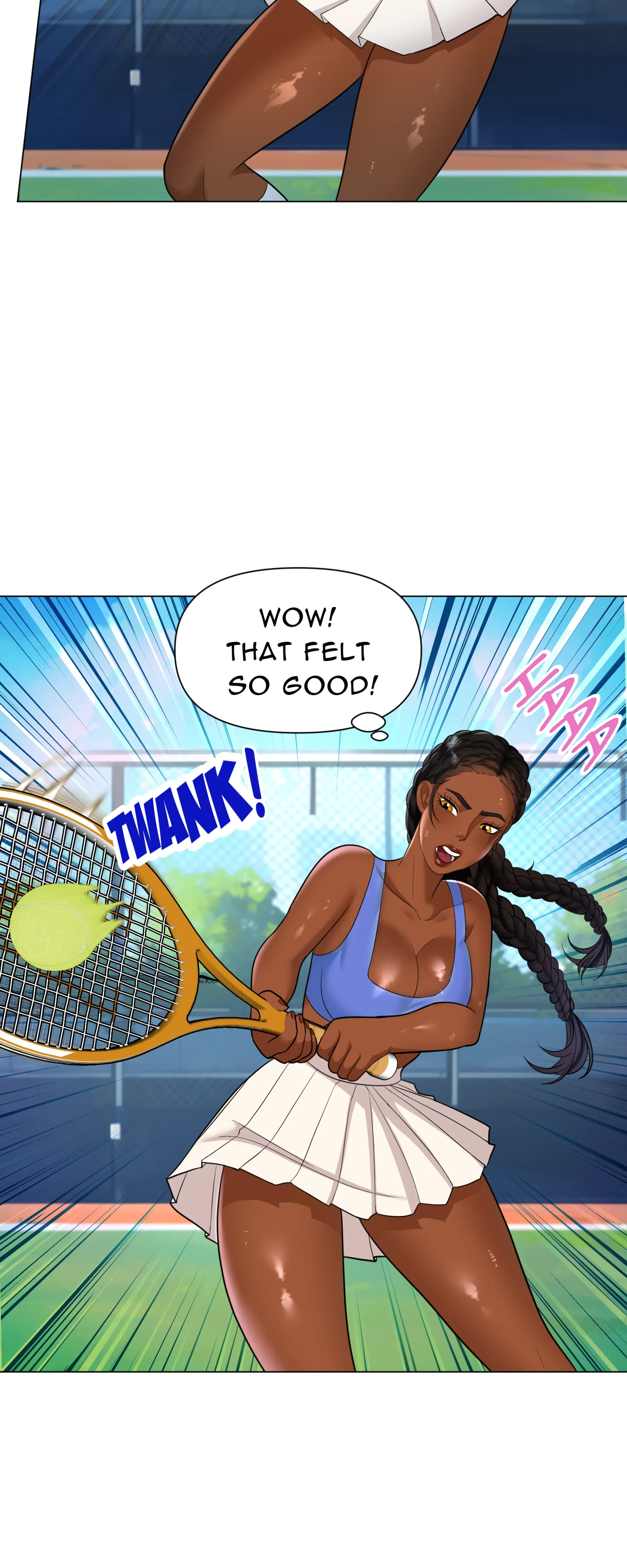 Huge Tennis (Uncensored) Chapter 8 page 15 - 