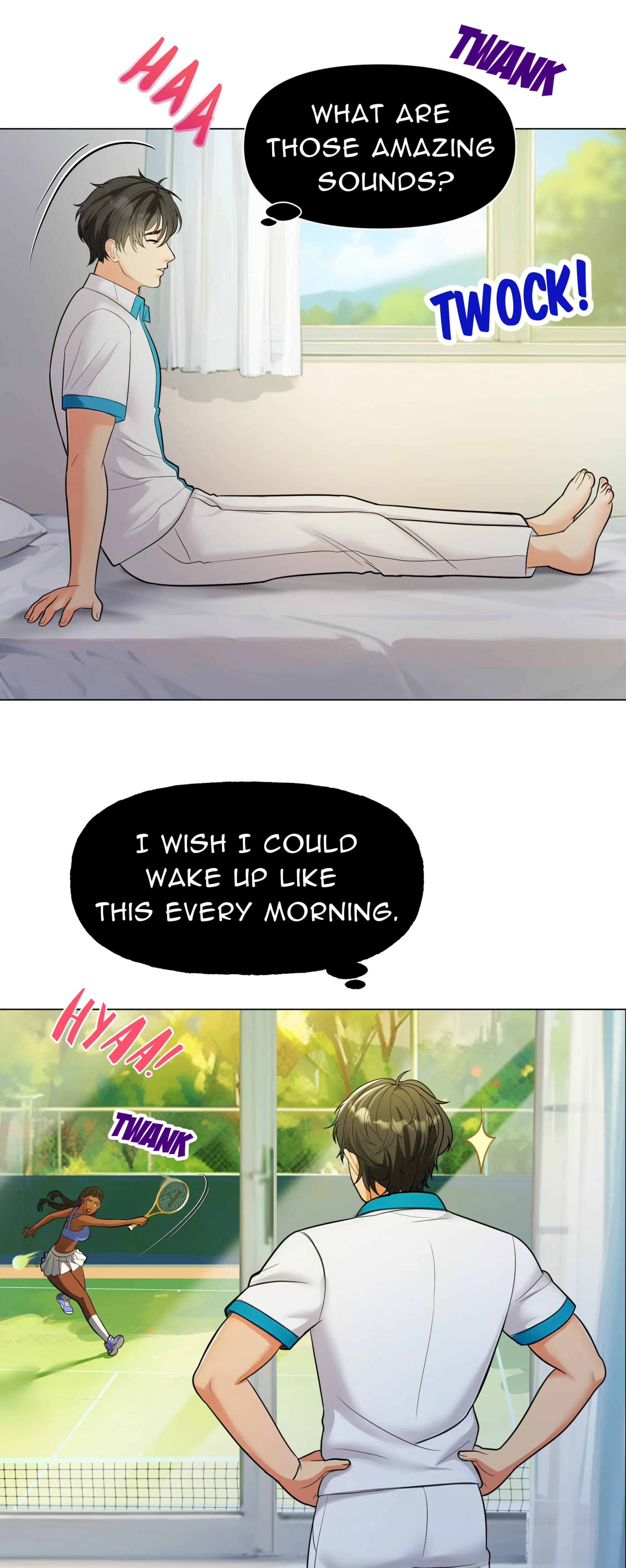 Huge Tennis (Uncensored) Chapter 8 page 17 - 