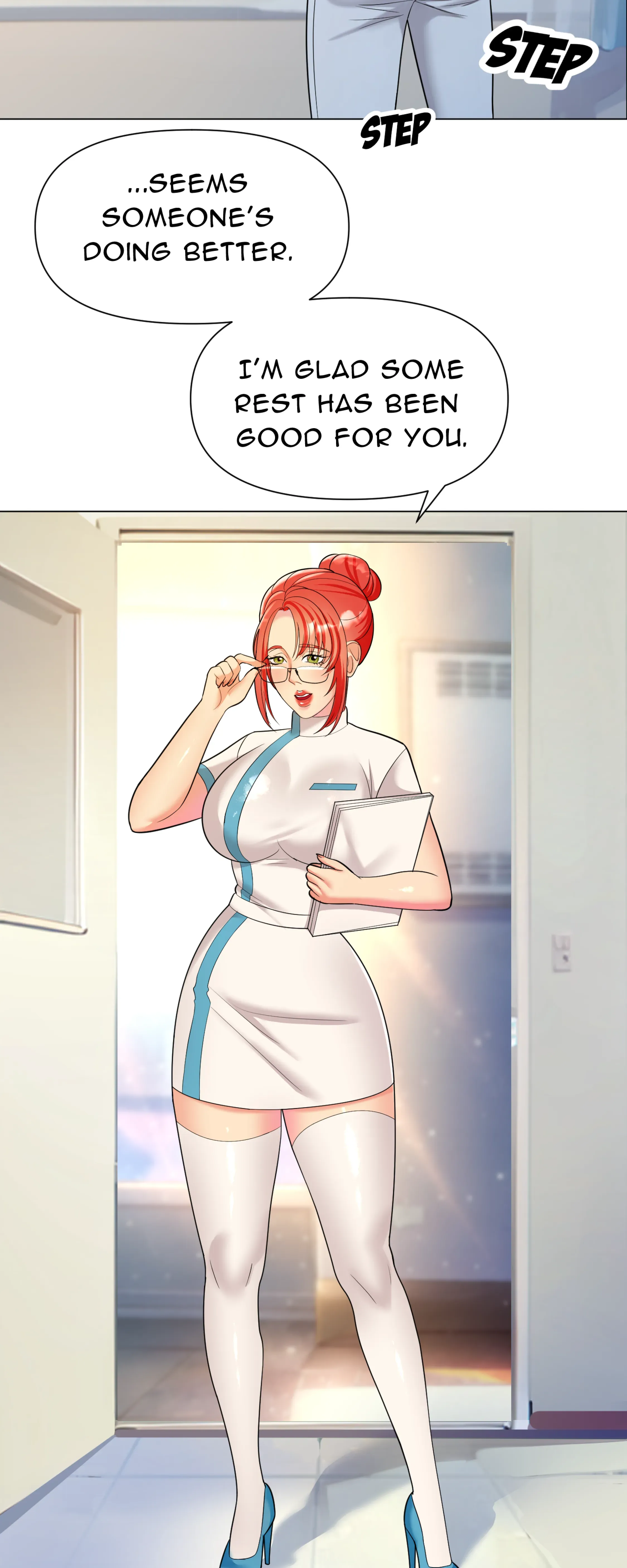 Huge Tennis (Uncensored) Chapter 8 page 18 - 