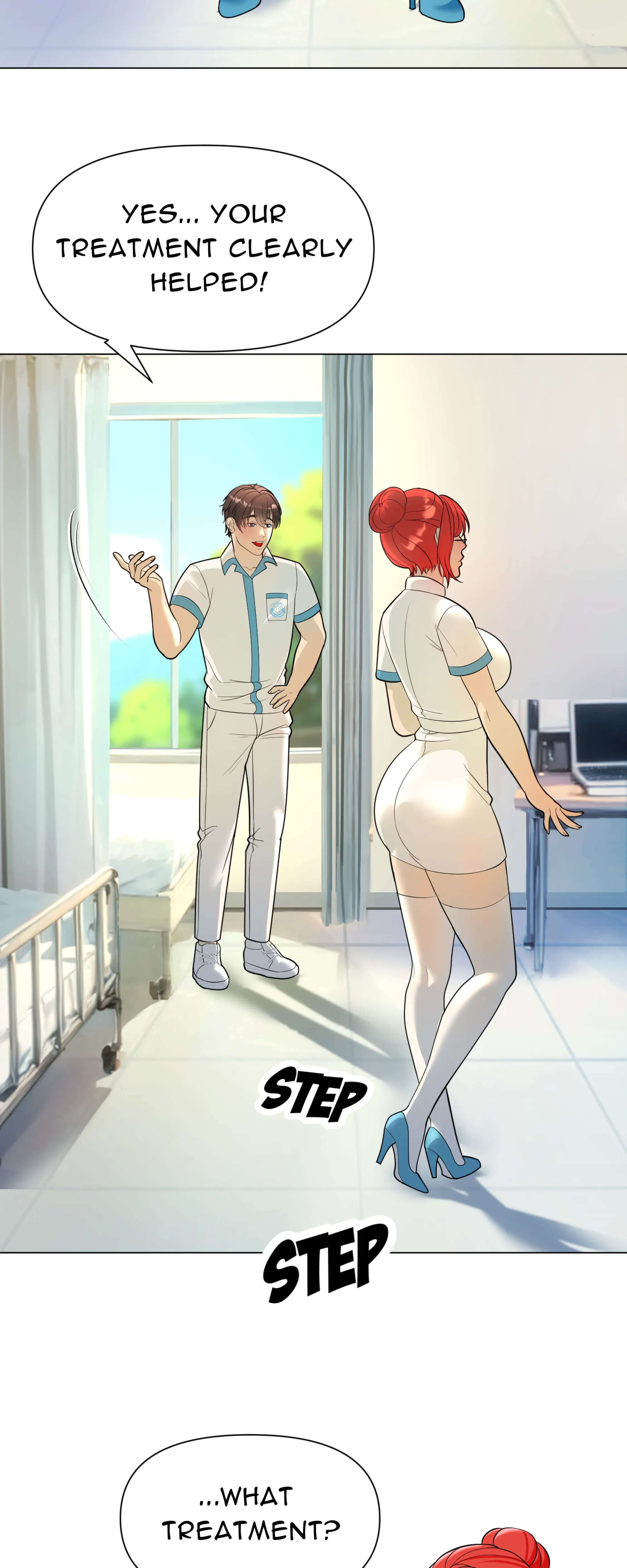 Huge Tennis (Uncensored) Chapter 8 page 19 - 