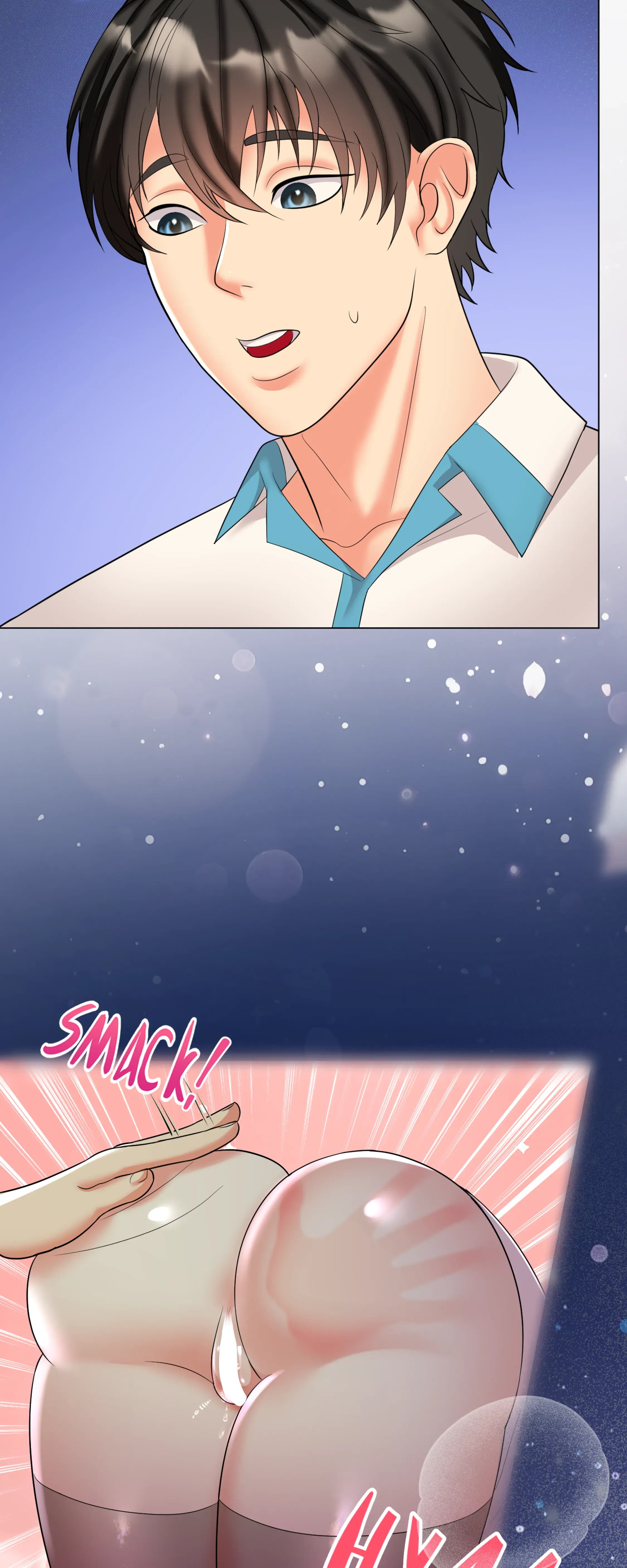 Huge Tennis (Uncensored) Chapter 8 page 21 - 
