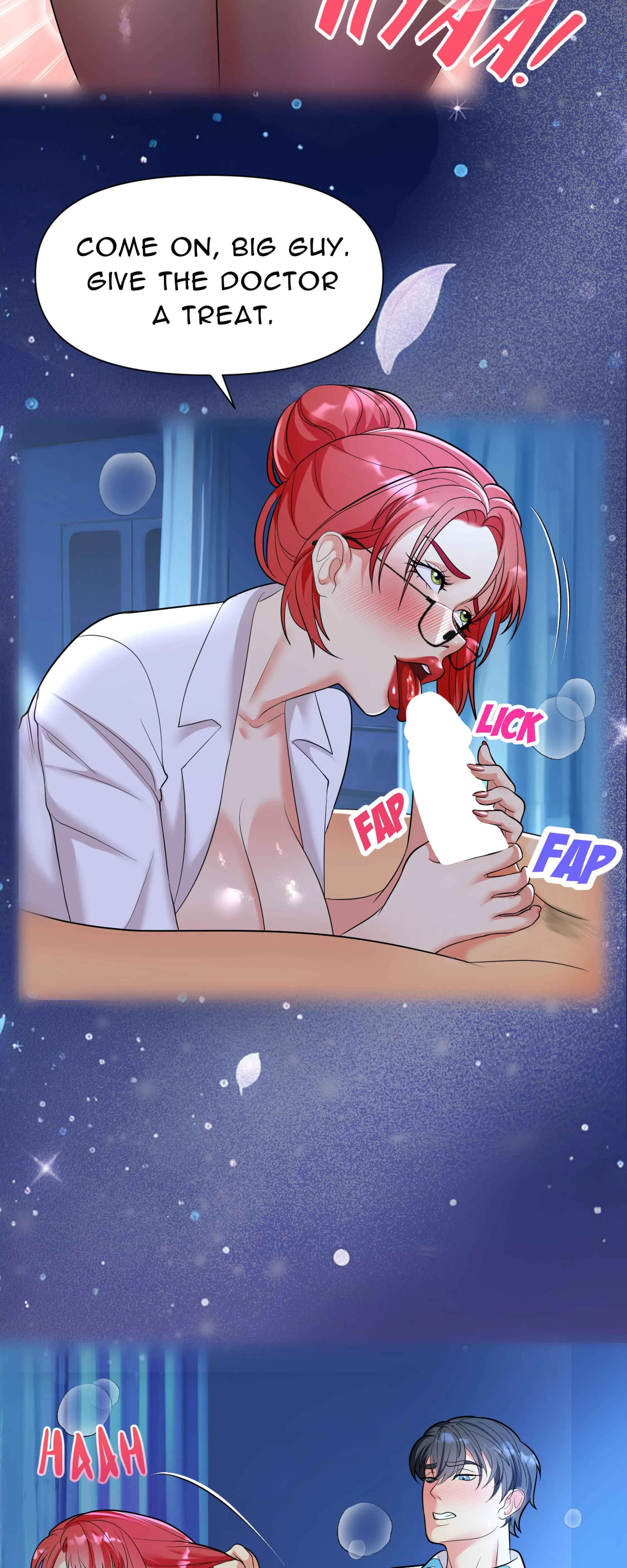 Huge Tennis (Uncensored) Chapter 8 page 22 - 