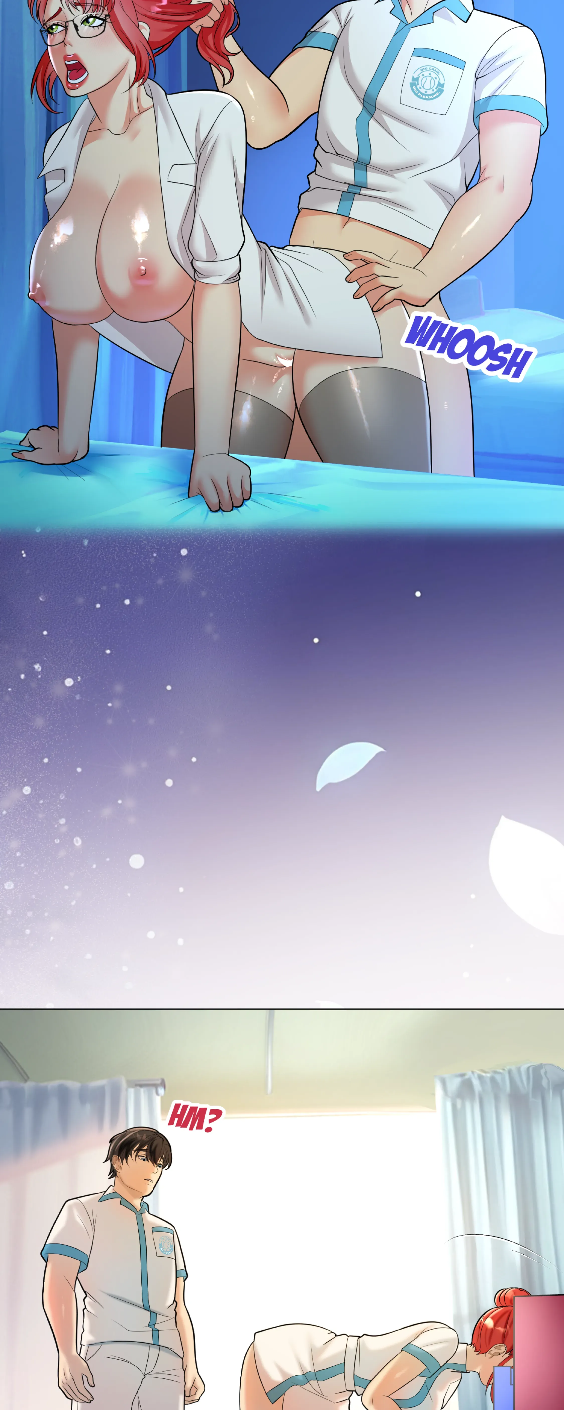 Huge Tennis (Uncensored) Chapter 8 page 23 - 