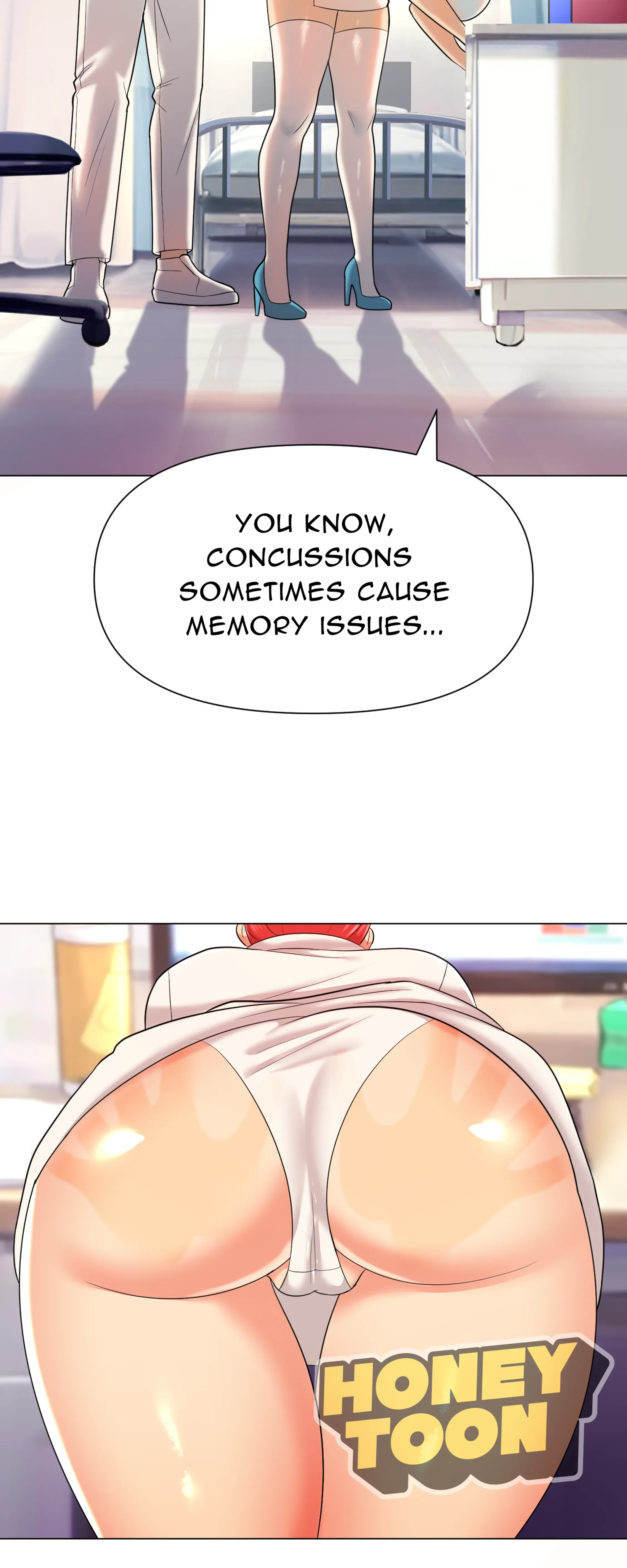Huge Tennis (Uncensored) Chapter 8 page 24 - 