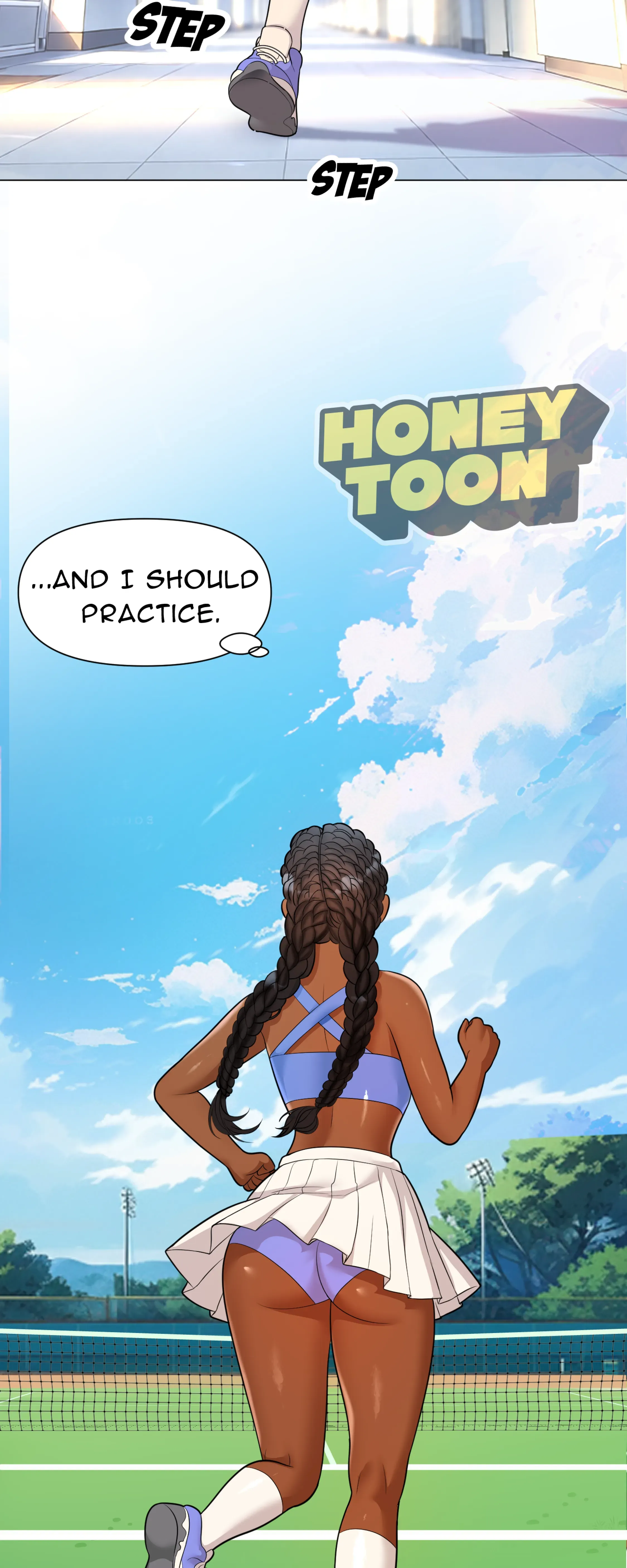 Huge Tennis (Uncensored) Chapter 8 page 4 - 