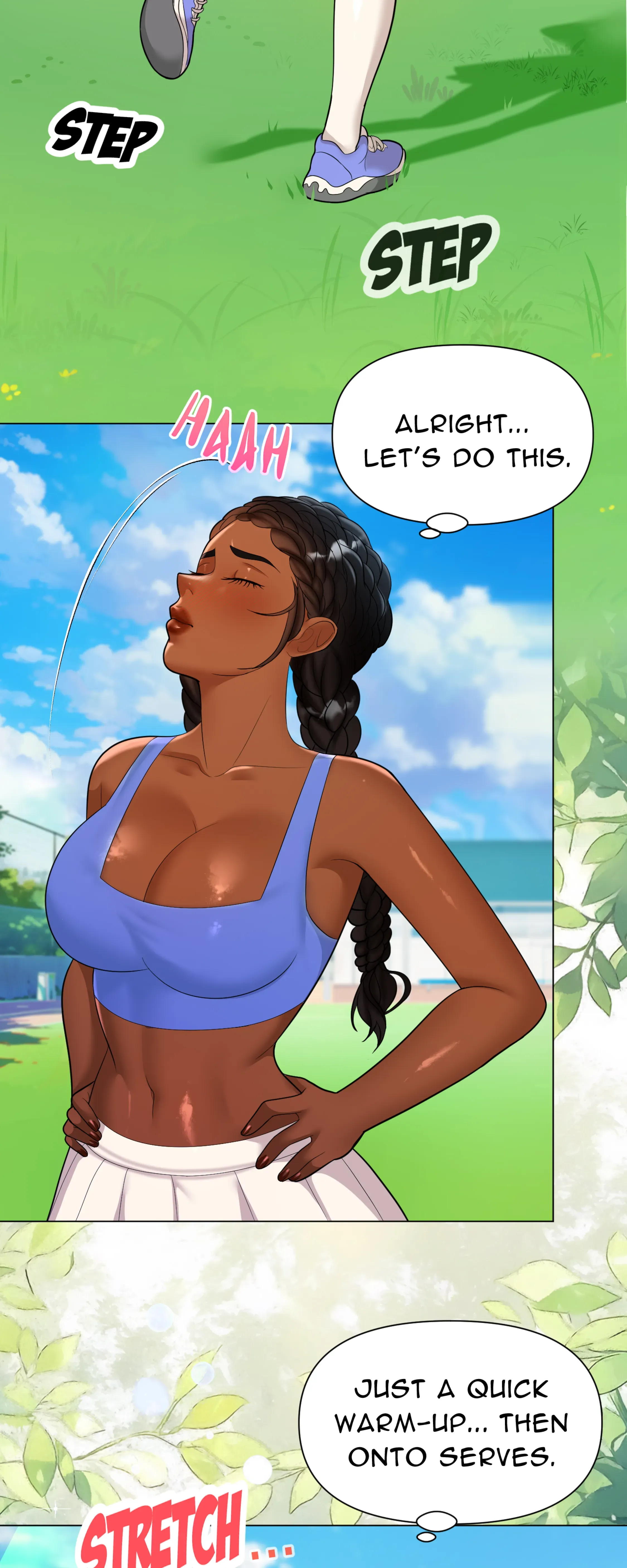 Huge Tennis (Uncensored) Chapter 8 page 5 - 
