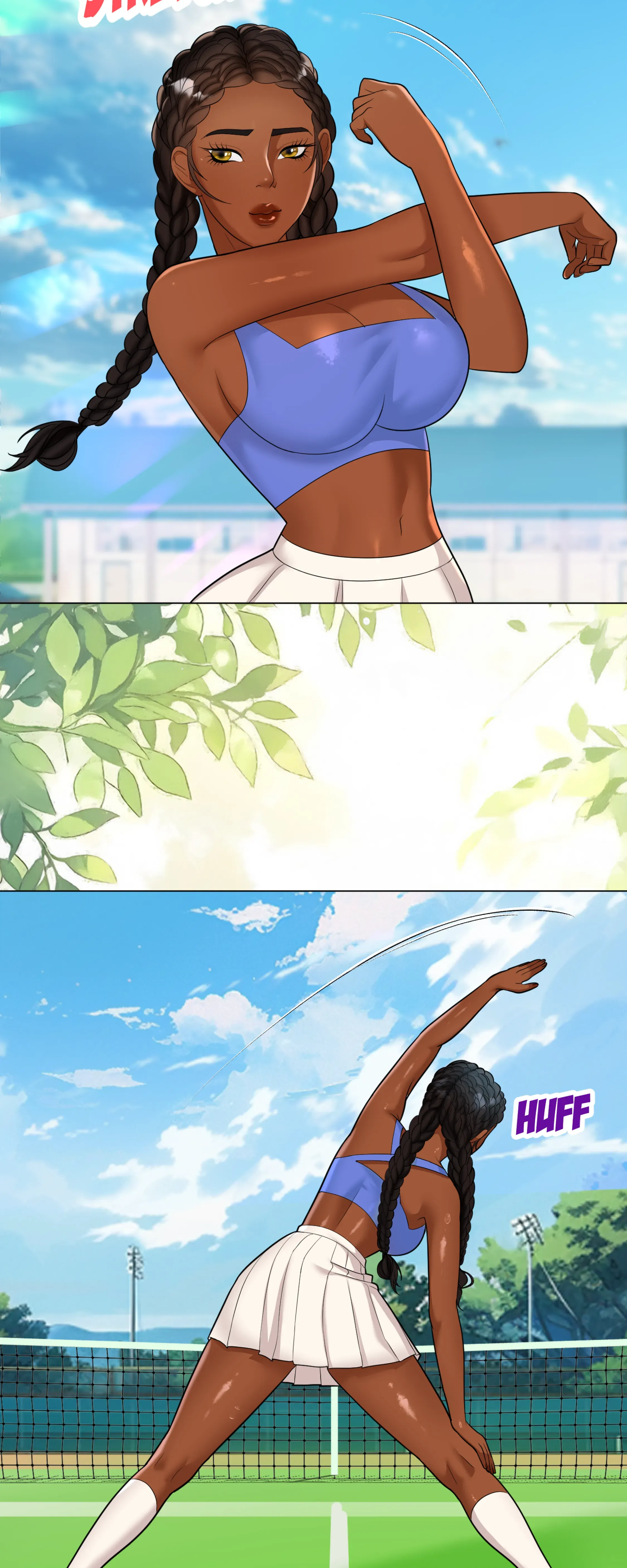 Huge Tennis (Uncensored) Chapter 8 page 6 - 