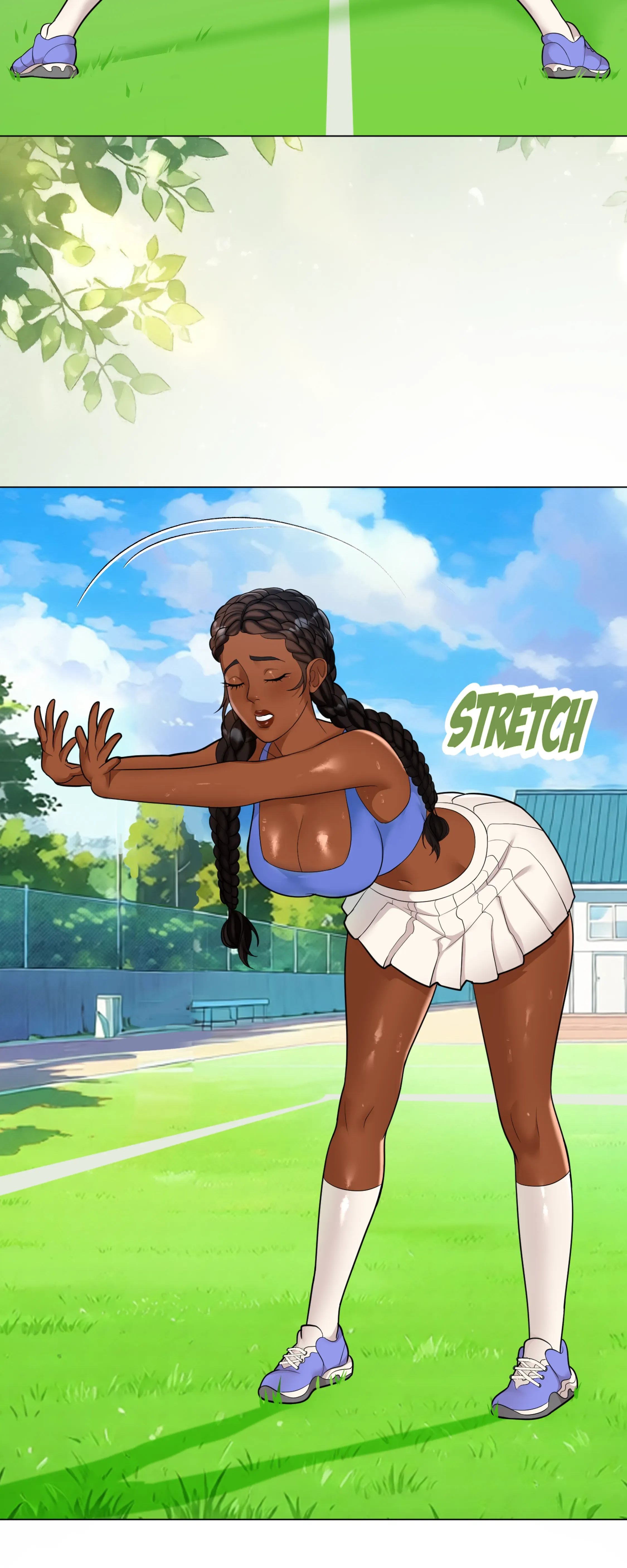 Huge Tennis (Uncensored) Chapter 8 page 7 - 