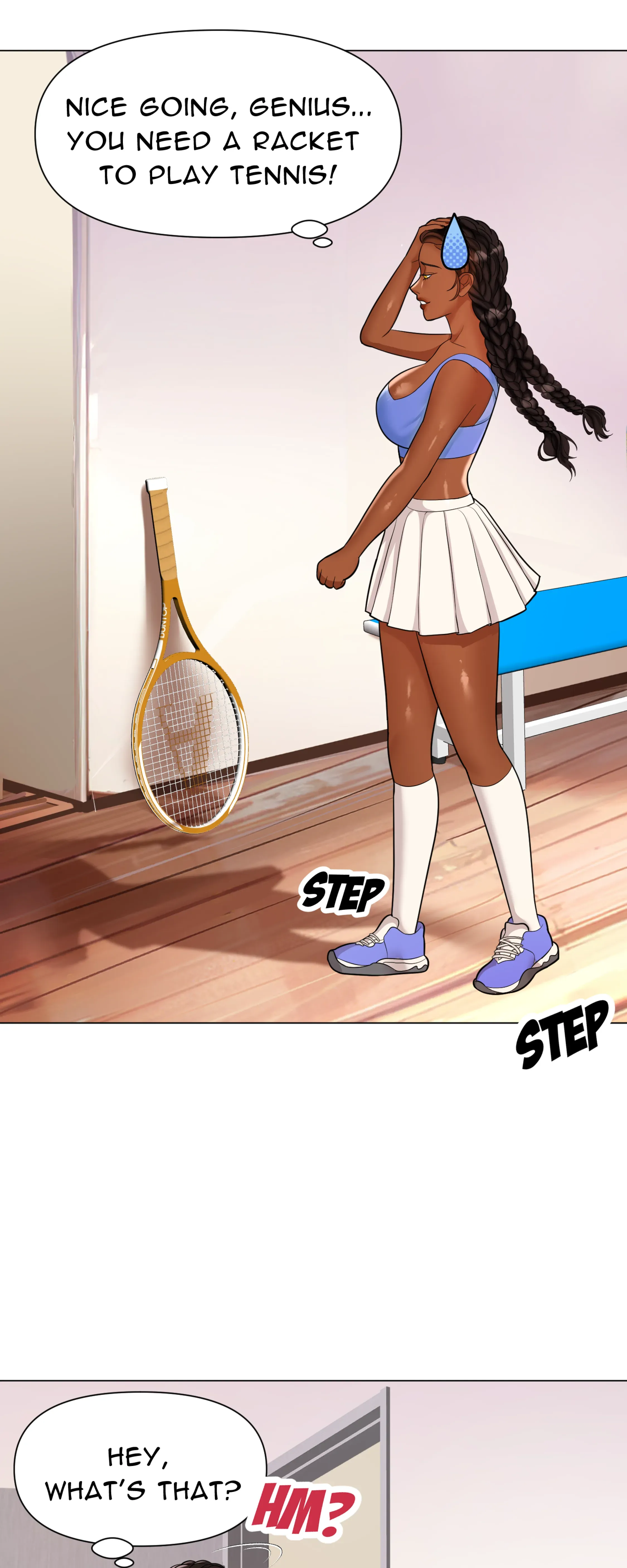 Huge Tennis (Uncensored) Chapter 8 page 9 - 