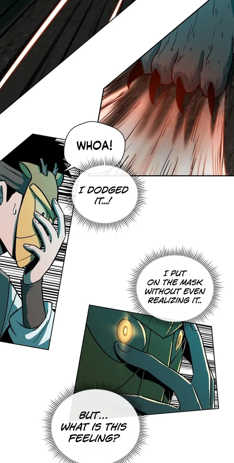 Human Mask Chapter 1 page 93 - 
