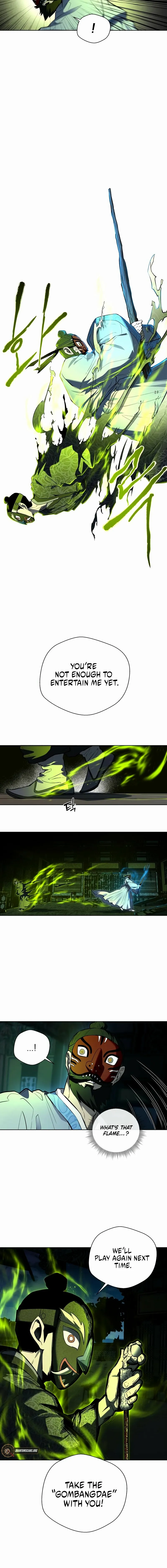 Human Mask Chapter 36 page 17 - 