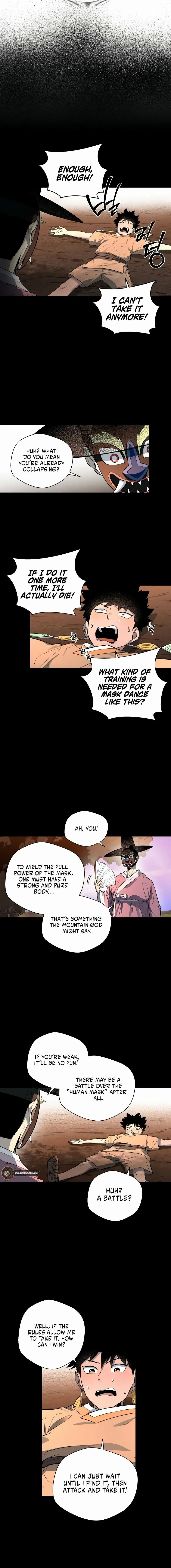 Human Mask Chapter 36 page 19 - 