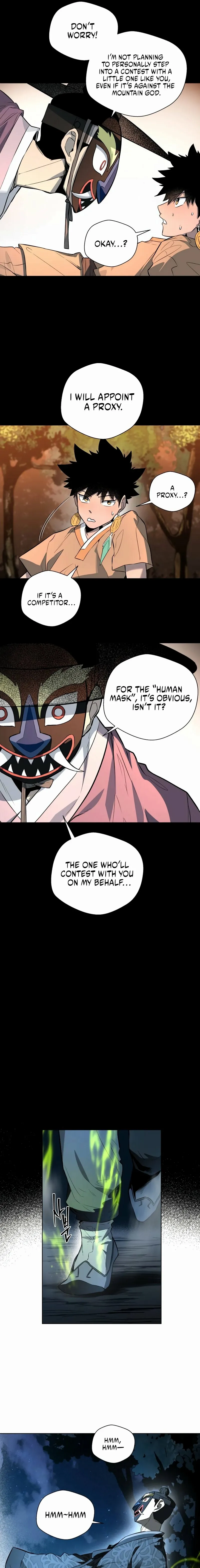 Human Mask Chapter 36 page 20 - 