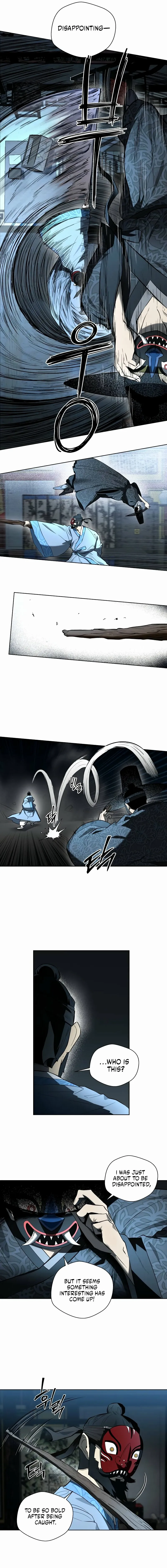 Human Mask Chapter 36 page 10 - 