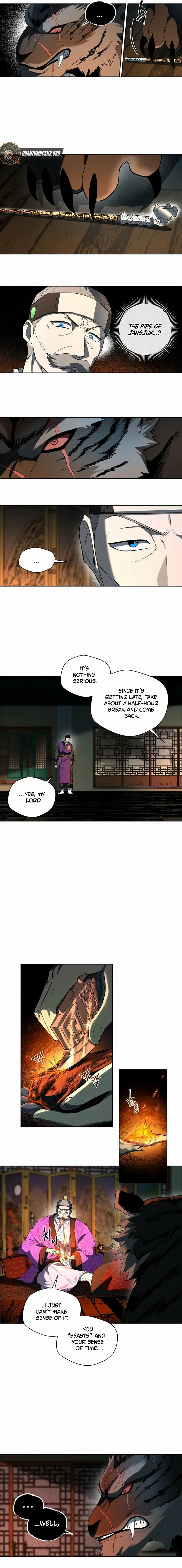 Human Mask Chapter 37 page 8 - 