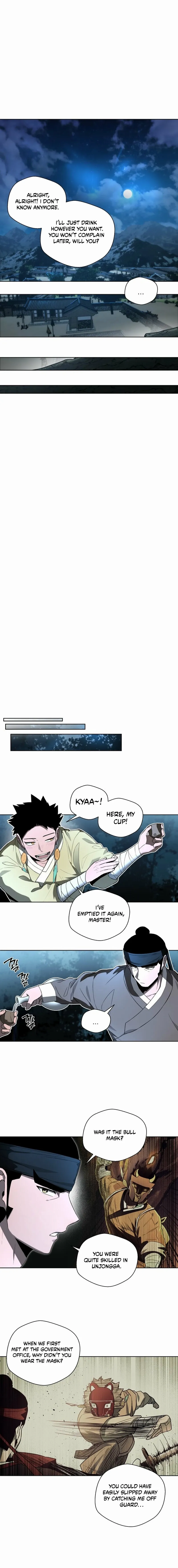 Human Mask Chapter 38 page 12 - 