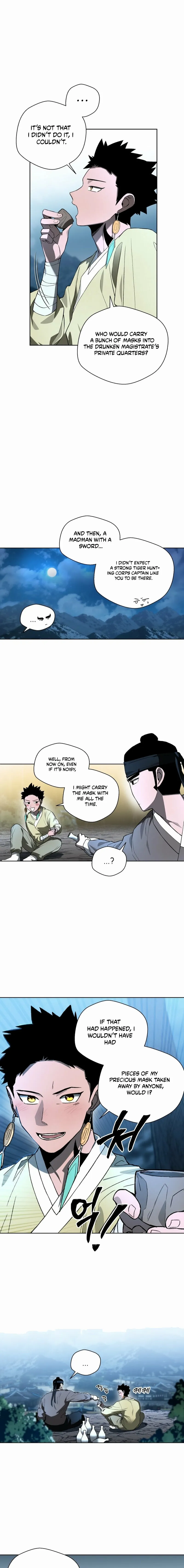 Human Mask Chapter 38 page 13 - 