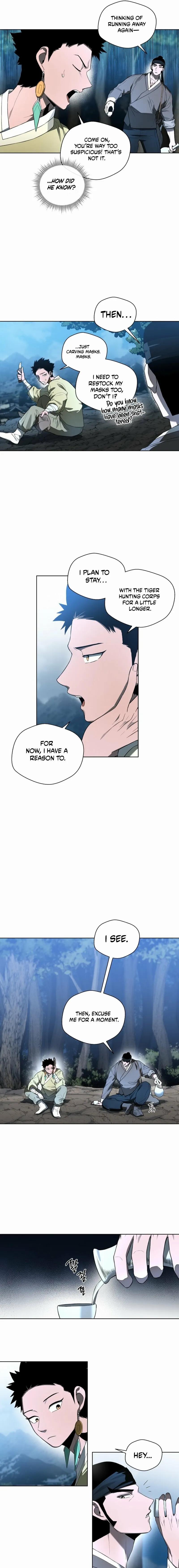 Human Mask Chapter 38 page 9 - 