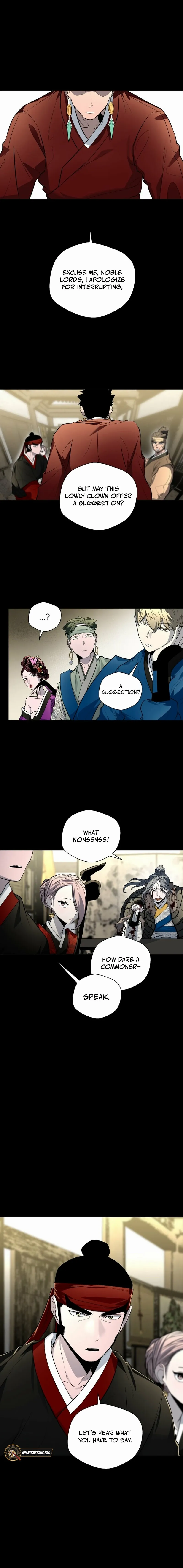 Human Mask Chapter 40 page 12 - 