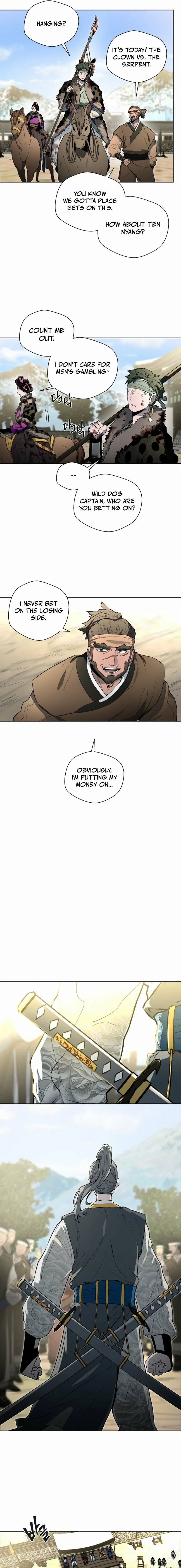 Human Mask Chapter 40 page 19 - 