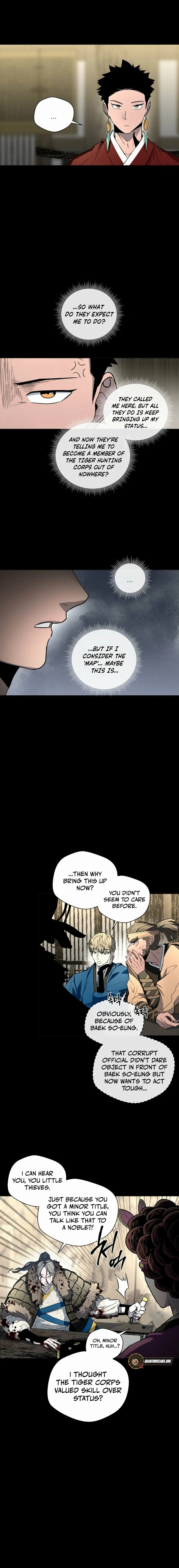 Human Mask Chapter 40 page 10 - 